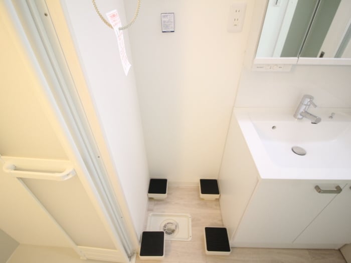 洗濯機置場 アベニール出町柳