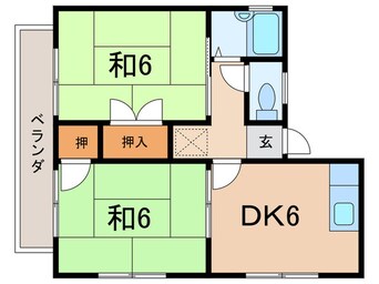 間取図 セジュ－ル仁川