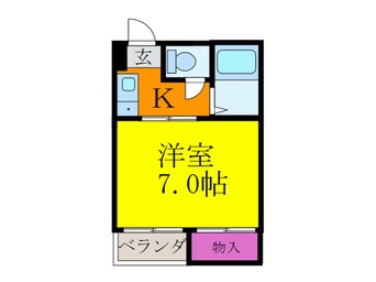 間取図 プチルミエール