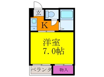 間取図 プチルミエール