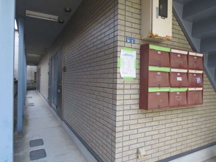 エントランス部分 プチルミエール