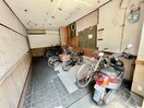 バイク置き場 コーポ南住吉