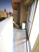 ベランダ・バルコニー シャインビュ－新大阪