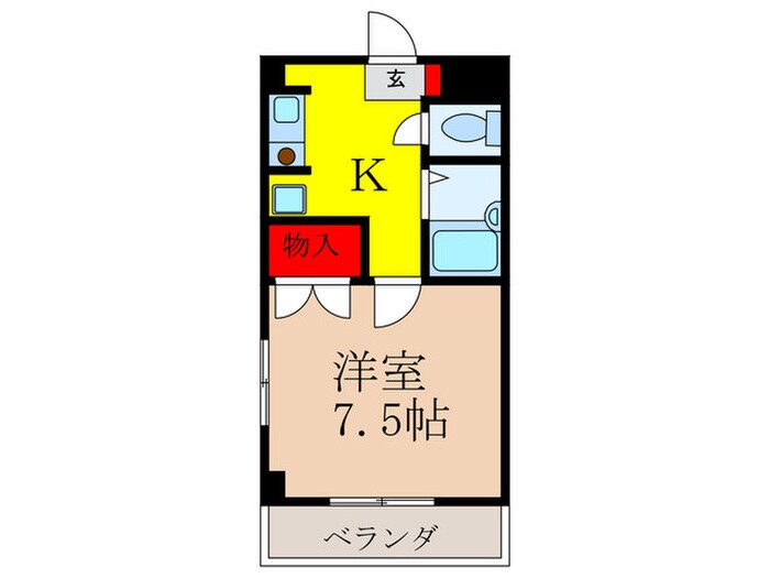 間取り図 THE GRID　PARK　IKEDA