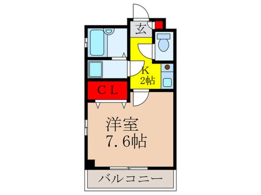 間取図 クローリス