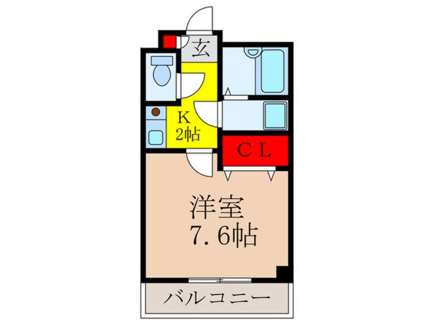 間取図 クローリス