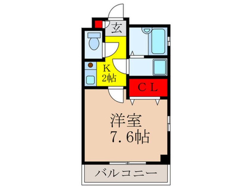 間取図 クローリス