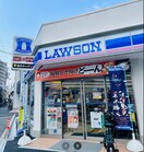 ローソン神路3丁目店(コンビニ)まで491m ワールドアイ大阪城EASTⅡ