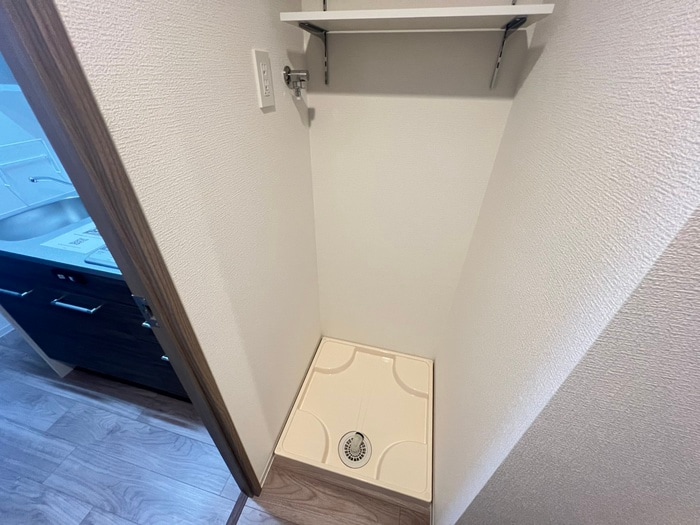 洗濯機置場 ArtizA緑地公園