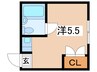 シェトワ阪南 1Rの間取り