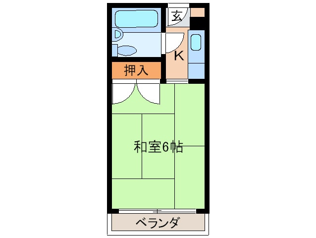 間取り図 トーエー第三.第四ビル