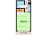 トーエー第三.第四ビル 1Kの間取り