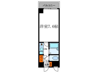 間取図 エルマ－ナ出町柳