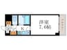 エルマ－ナ出町柳 1Kの間取り