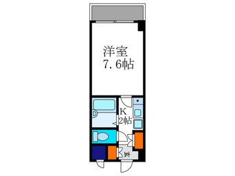 間取図 エルマ－ナ出町柳