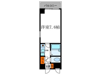 間取図 エルマ－ナ出町柳