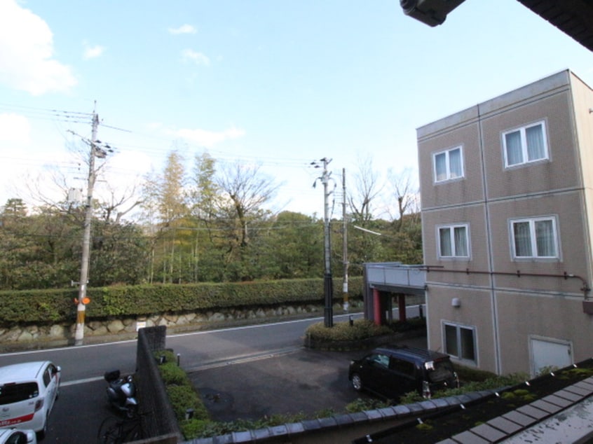 ベランダ・バルコニー エルマ－ナ出町柳