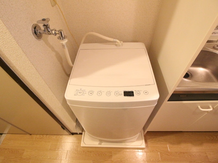 洗濯機置場 エルマ－ナ出町柳