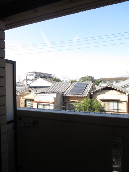 室内からの展望 エルマ－ナ出町柳