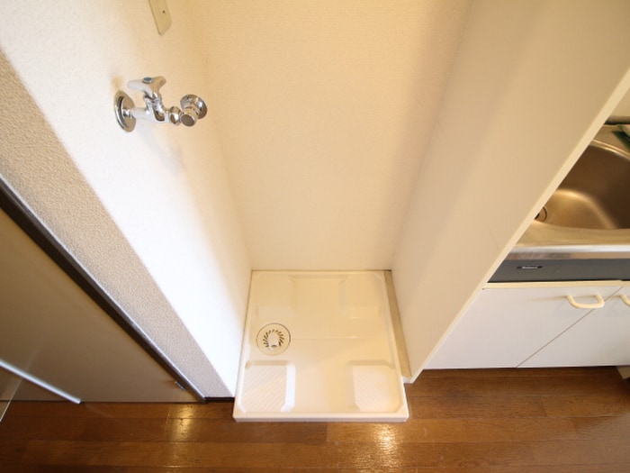 洗濯機置場 エルマ－ナ出町柳