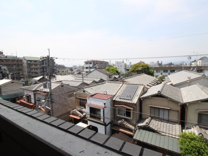 ベランダ・バルコニー エルマ－ナ出町柳