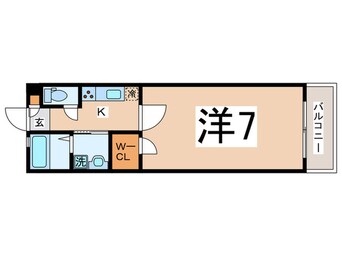 間取図 ディアコート蒼空Ⅱ