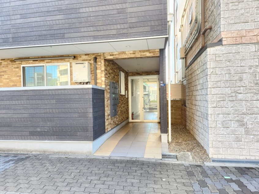 エントランス部分 ディアコート蒼空Ⅱ