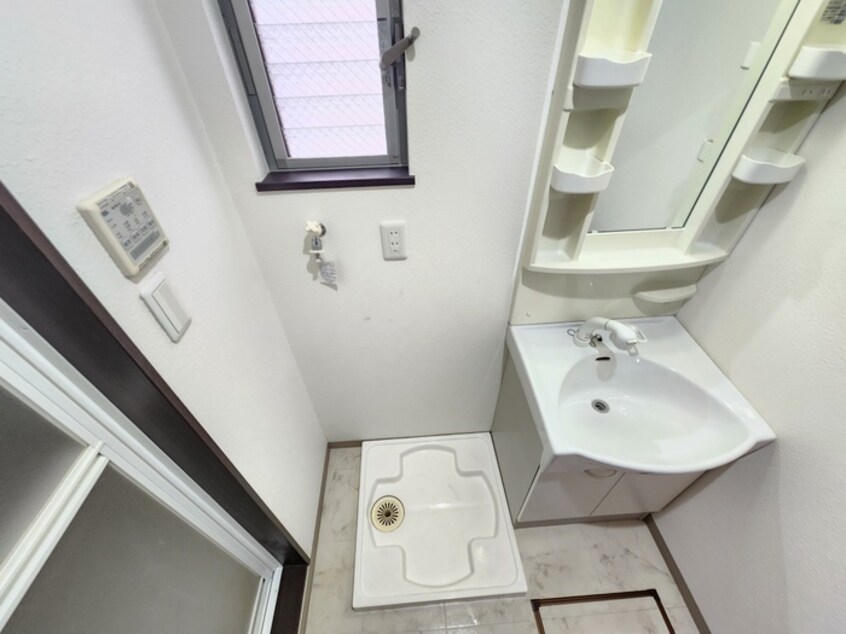 洗濯機置場 ディアコート蒼空Ⅱ