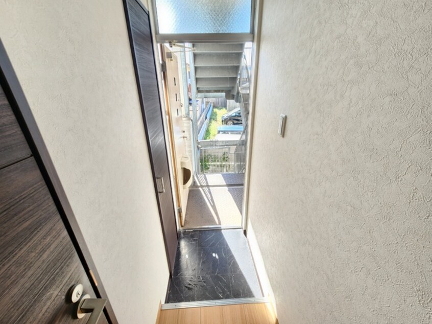 玄関 ディアコート蒼空Ⅱ