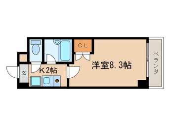 間取図 コンフォート太陽