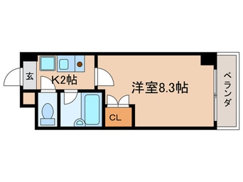 間取図 コンフォート太陽