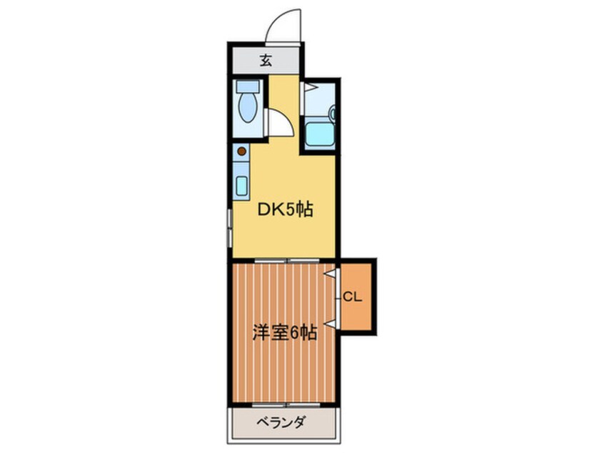 間取図 永和マンション