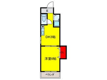 間取図 永和マンション