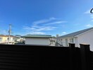 室内からの展望 セジュ－ルコウハナＡ棟