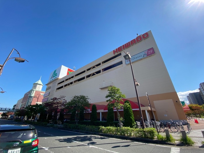 アルプラザ栗東(スーパー)まで850m セジュ－ルコウハナＡ棟