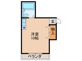 間取図 ル　キャッスル松崎