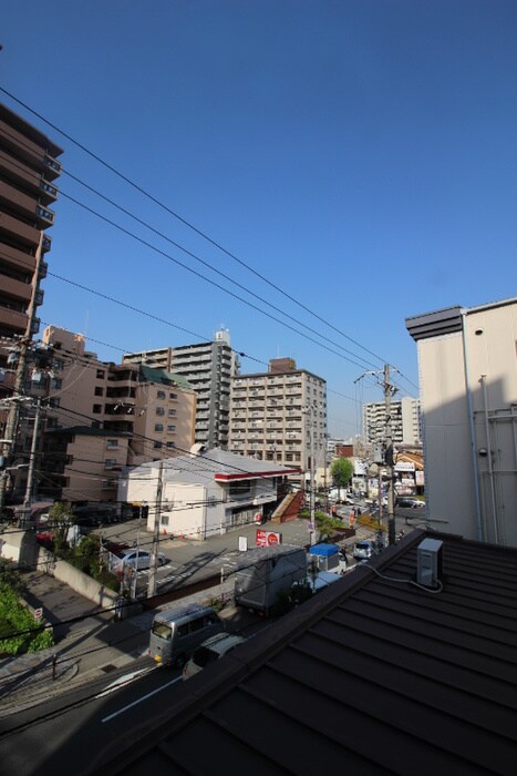 室内からの展望 ル　キャッスル松崎