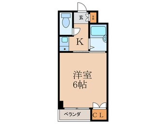 間取図 ＬＡＵＲＥＬ　ＨＯＵＳＥ
