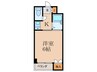 ＬＡＵＲＥＬ　ＨＯＵＳＥ 1Kの間取り