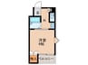 ＬＡＵＲＥＬ　ＨＯＵＳＥ 1Kの間取り