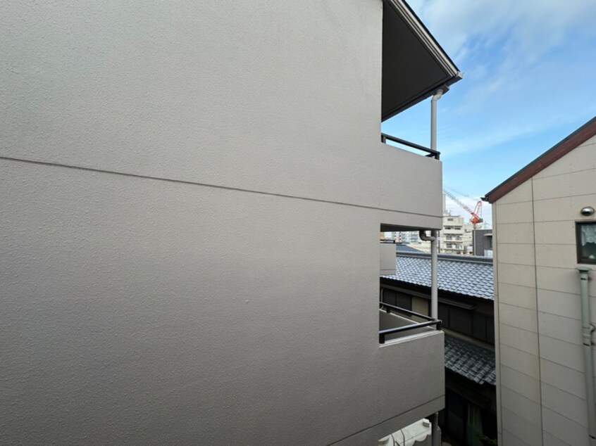 室内からの展望 ＬＡＵＲＥＬ　ＨＯＵＳＥ