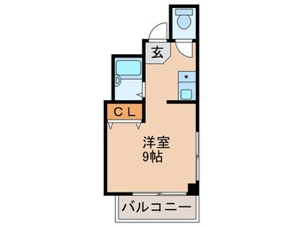 間取図 ポッサムⅡ