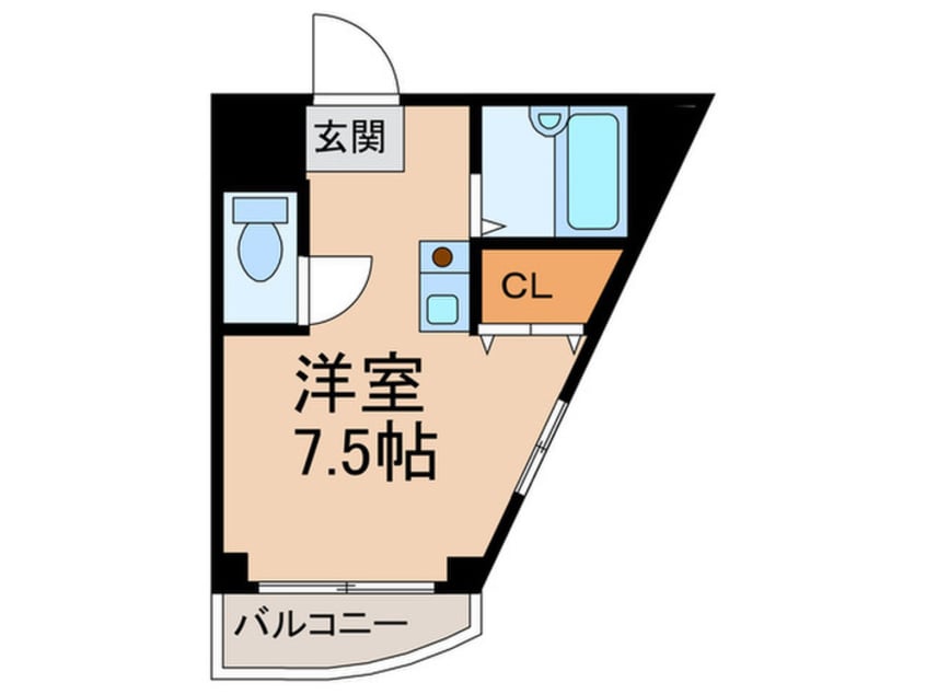 間取図 ポッサムⅡ