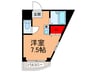 ポッサムⅡ 1Rの間取り