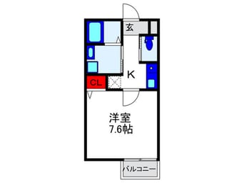 間取図 フィールド