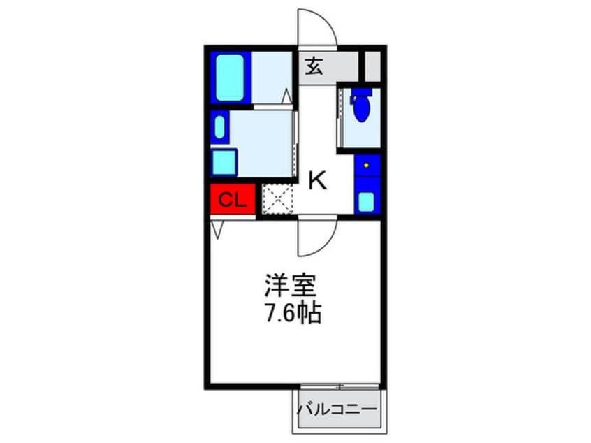 間取図 フィールド