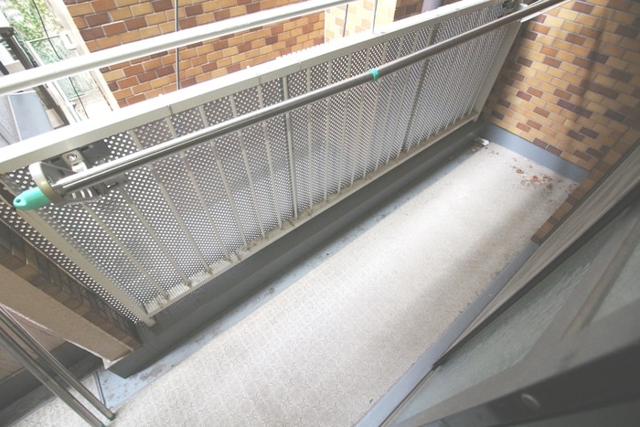 ベランダ・バルコニー ﾗｲｵﾝｽﾞﾏﾝｼｮﾝ石屋川（204）