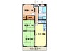 新川第２マンション 3LDKの間取り