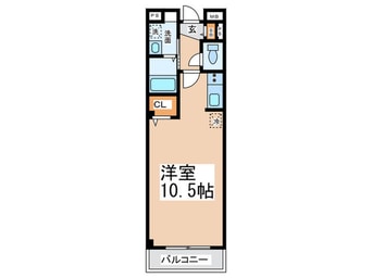 間取図 インヴィテ・ボヌ－ルⅠ番館