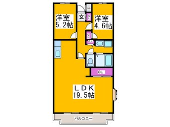 間取図 オ－スタ－５番館